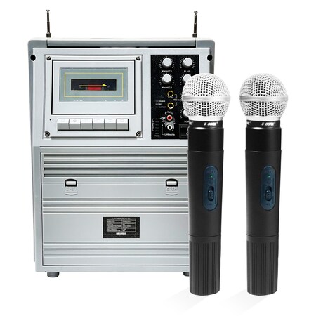 5 Core 5 Core Portable Rechargeable School Teacher Classroom 6.5" in PA Speaker System 43W RMS 323 KUB